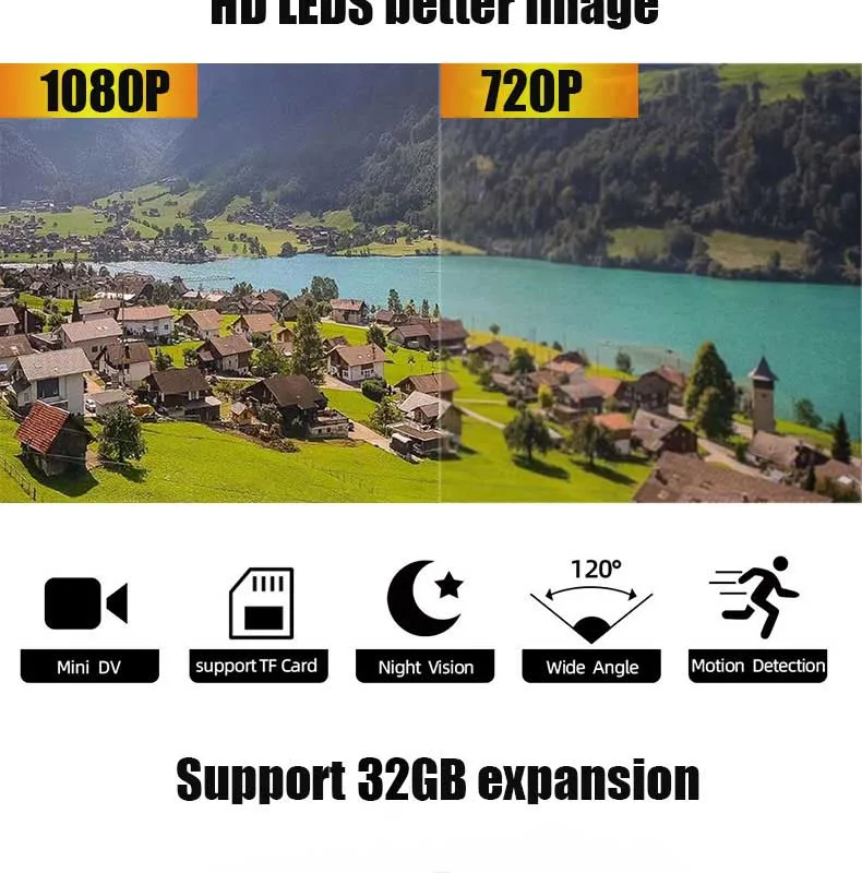 SQ 11 Mini Camera HD 1080P Sensor Night Vision Camcorder Motion DVR Micro Camera Sport DV Video Small Camera Cam SQ 11