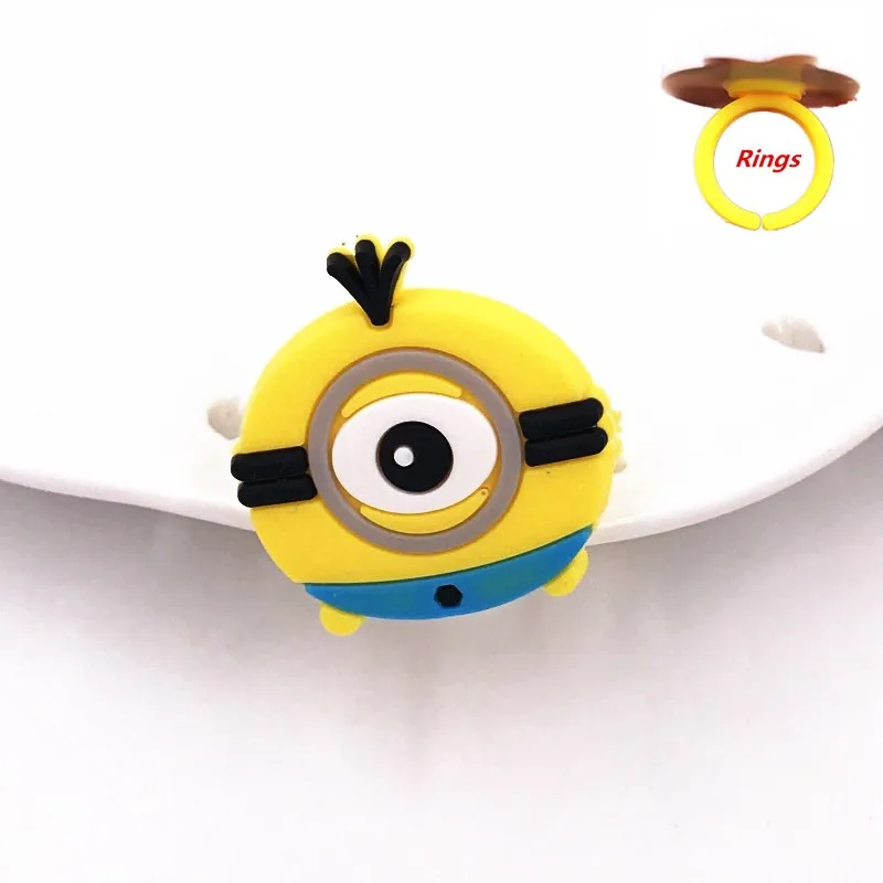 1 шт. Marvel Мстители значок героя ПВХ палец кольца для подарки детей крутой Железный