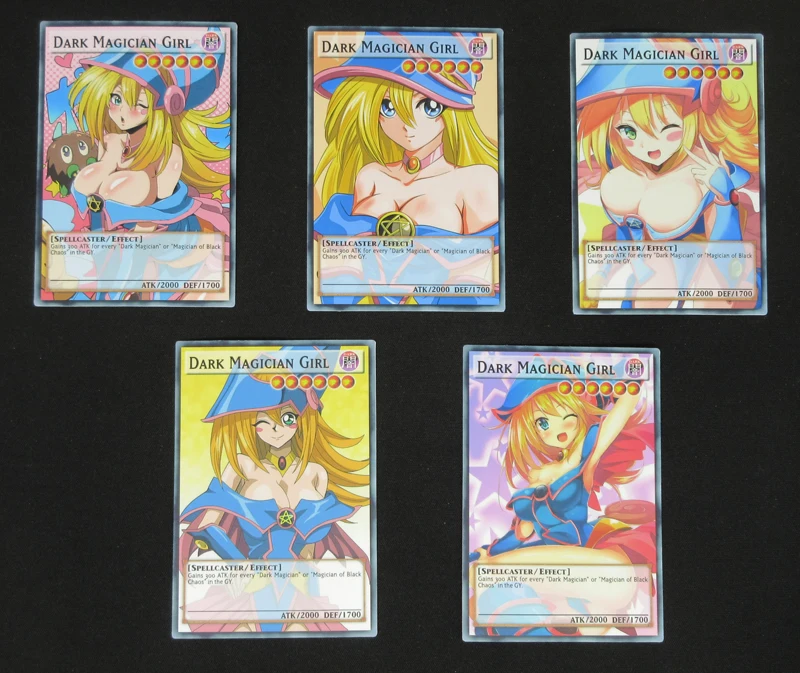 20 штук в стиле темного мага для девочек костюм состоящий из арт карты Yugioh