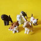 1 шт.котенокминиатюрыПрекрасный милыйСказочный Садовый ГномТеррариум с мхом ДекорремеслаБонсайКукольный домфигуркамодельигрушка