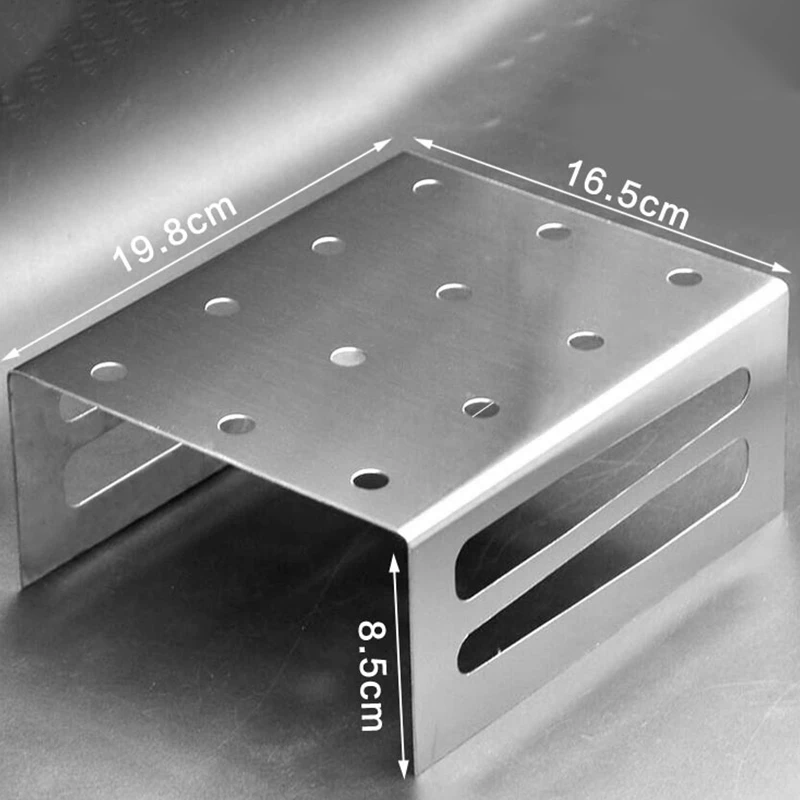 Подставка для торта с 12 отверстиями из нержавеющей стали|Стойки| |