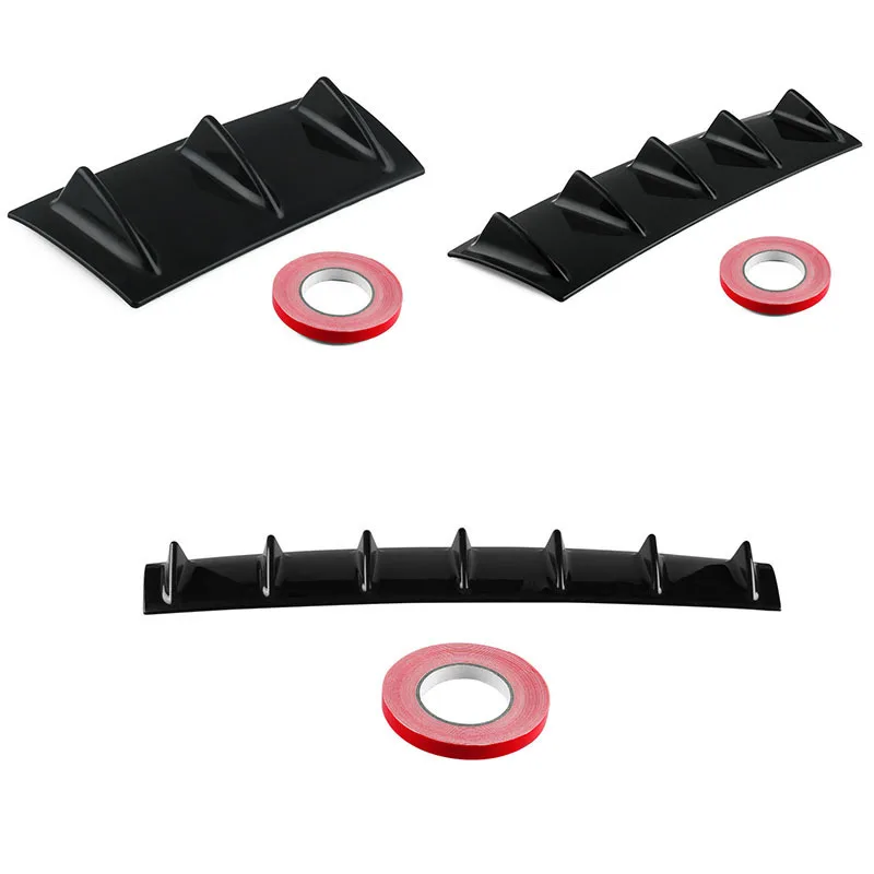 Универсальный автомобильный аксессуар для 3 7 ребер акулы плавник стильный