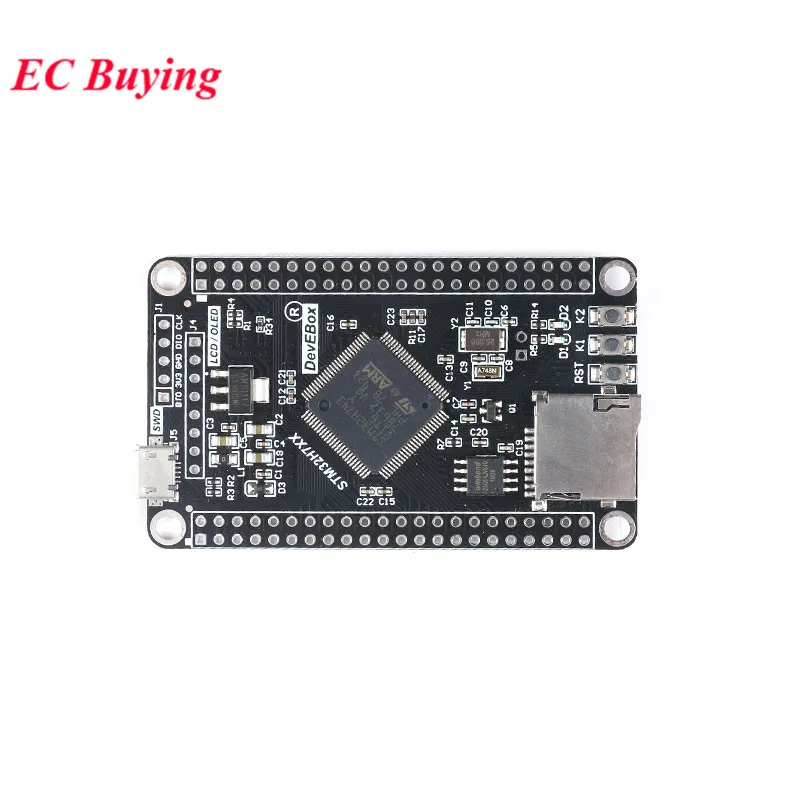 Системная плата STM32H750VBT6 STM32H743VIT6 STM32 разработки STM32H7 ядро TFT для модуля камеры серии