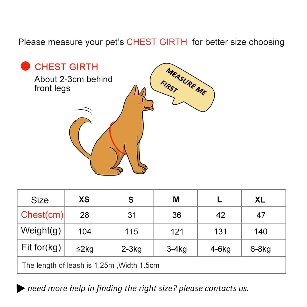 Набор поводков для собак нагрудные ремни маленьких и средних аксессуары Мопсов