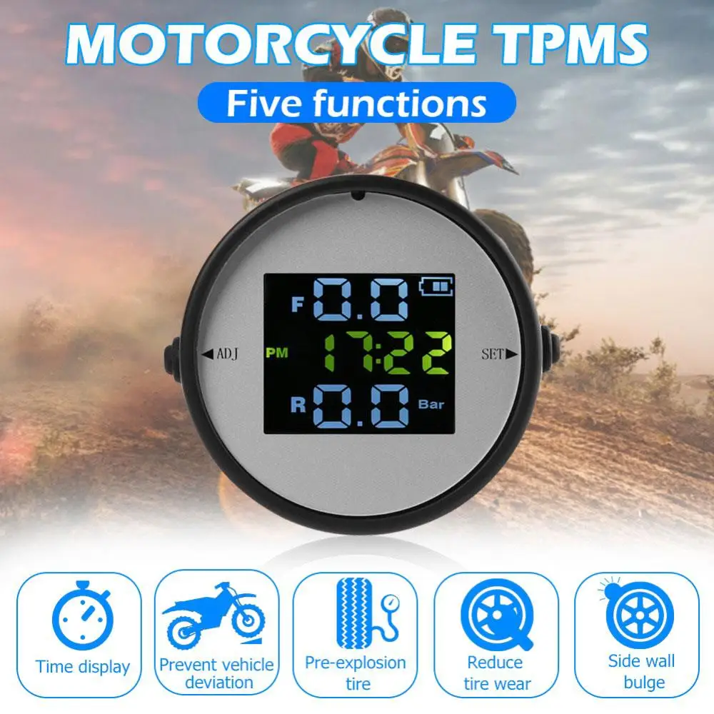 Новая система контроля давления в шинах TPMS 2 шт. Датчик USB интерфейс шины для