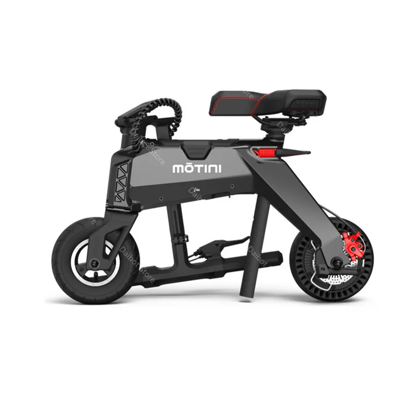 Электрический мини скутер велосипед двухколесный электрический 8 дюймов 250 Вт 46 в