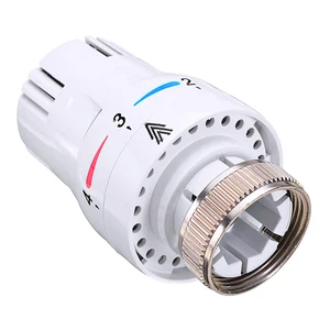 Термостатический клапан радиатора, пневматические регулирующие клапаны температуры, система отопления, пульт дистанционного управления, головка клапана радиатора