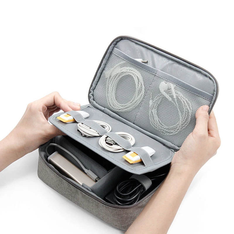 Сумка для хранения кабеля из ткани Оксфорд|Сумки вещей| |