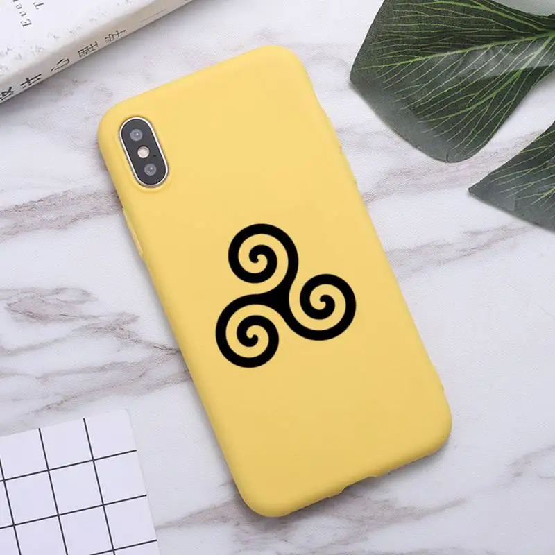 

Teen Wolf Stilinski 24 TV series Phone Case Candy Color for iPhone 6 7 8 11 12 s mini pro X XS XR MAX Plus