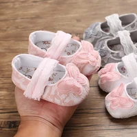 butterfly princess shoes crib shoes toddler baby shoes newborn girls soft soled princess crib shoes prewalker 0 18m