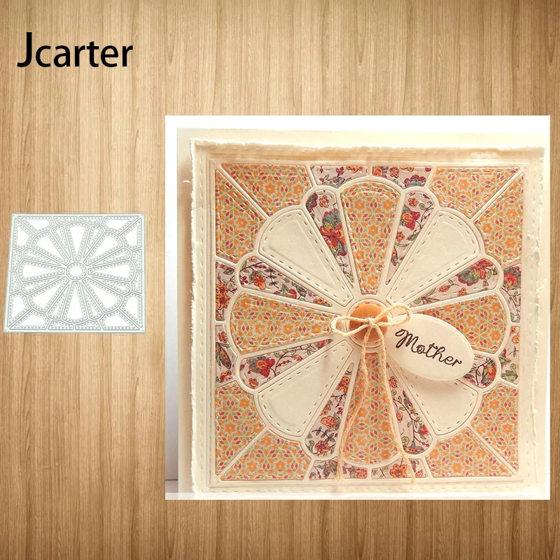 

Цветы, квадратные, круглые, металлические Вырубные штампы, искусственное рукоделие, инструменты ручной работы, сделать альбом, модель, перф...