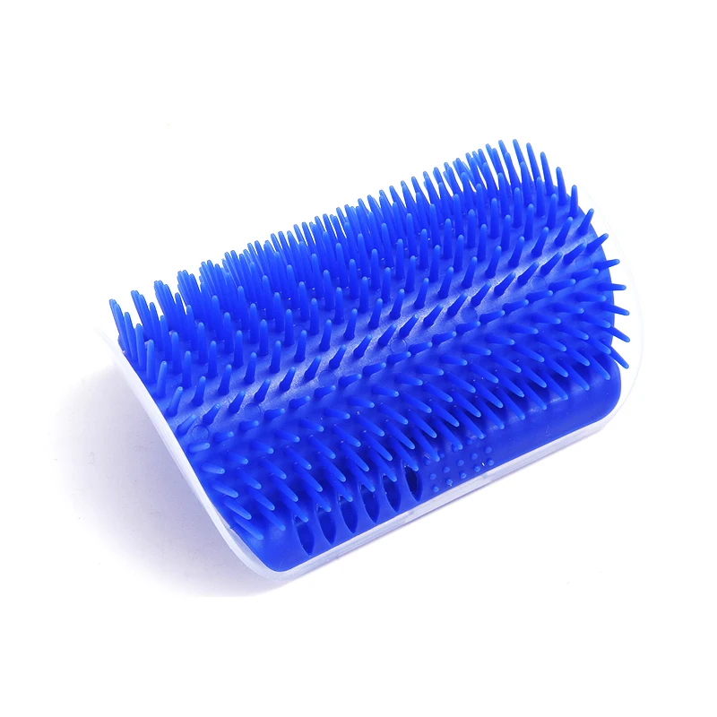 Расческа для домашних животных съемный уголок кошек чесалка удаления шерсти