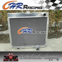 3 core aluminum radiator for 1963 1969 ford fairlane 1967 1969 ford mustang