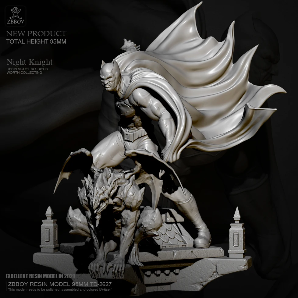 95 мм смолы модель наборы DIY Рисунок самодельный TD-2627