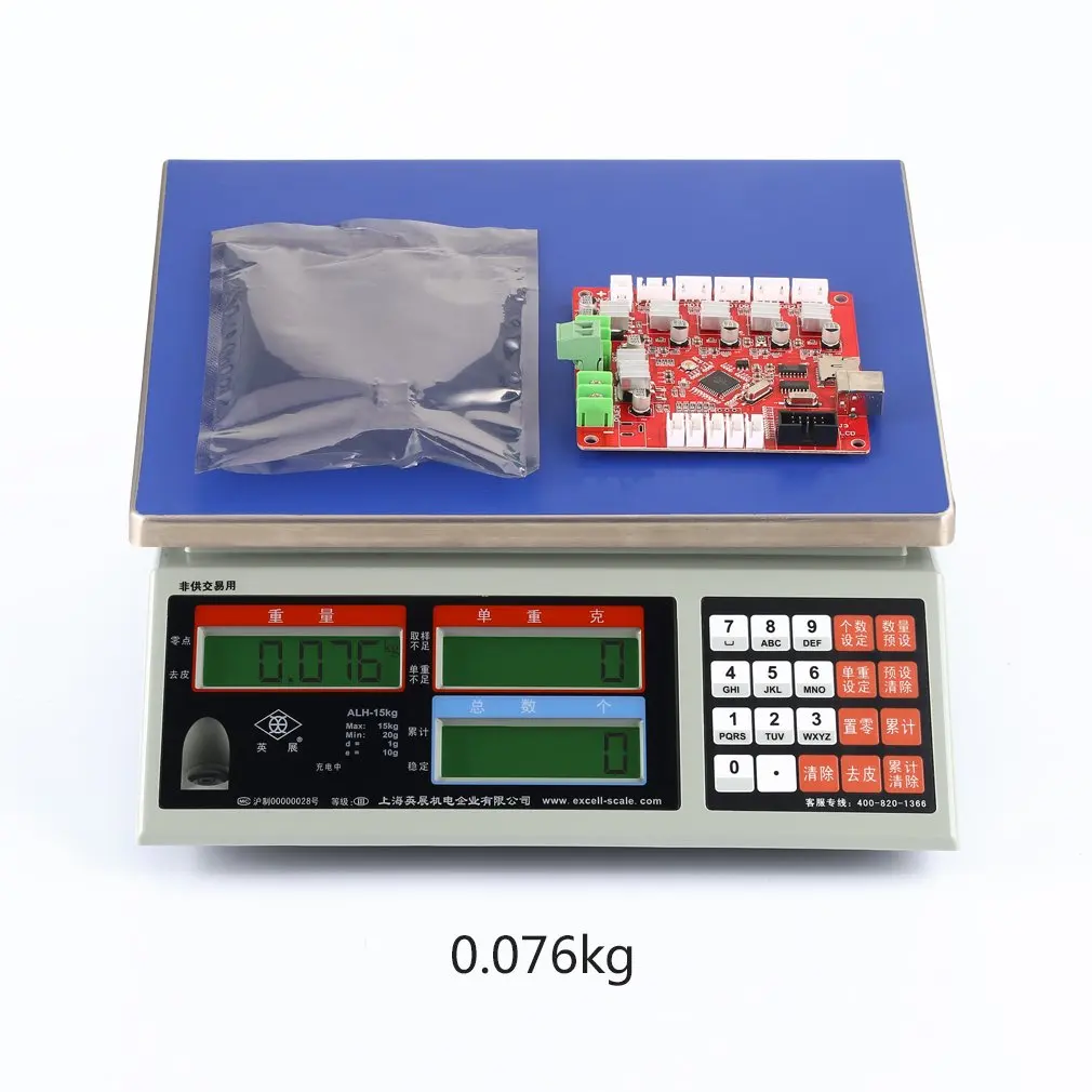 ANET V1.7 3d принтер материнская плата Reprap Ramps1.4 12 В ЖК-Плата управления с USB разъемом для A2 A6 A8 3D настольный принтер