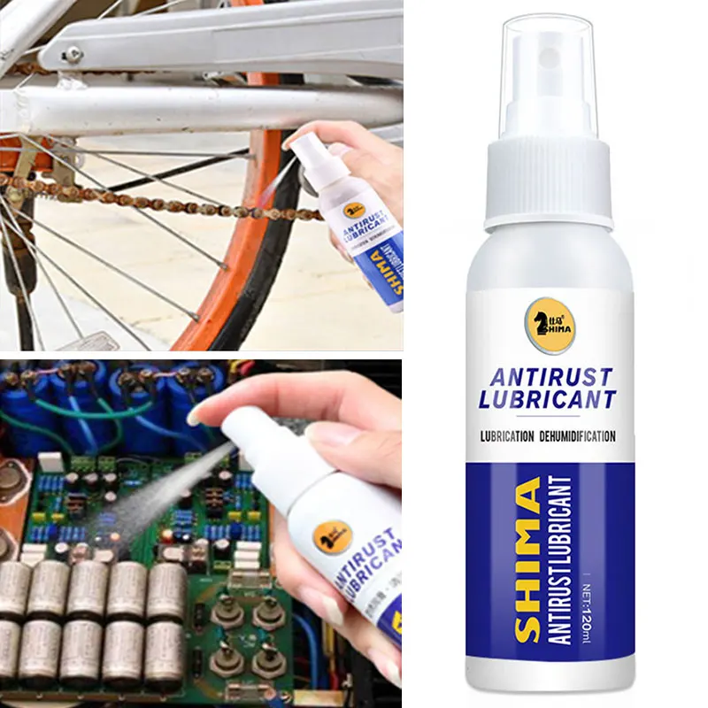 120 мл средство для удаления ржавчины окно ингибитор смазка увлажняющее колесо