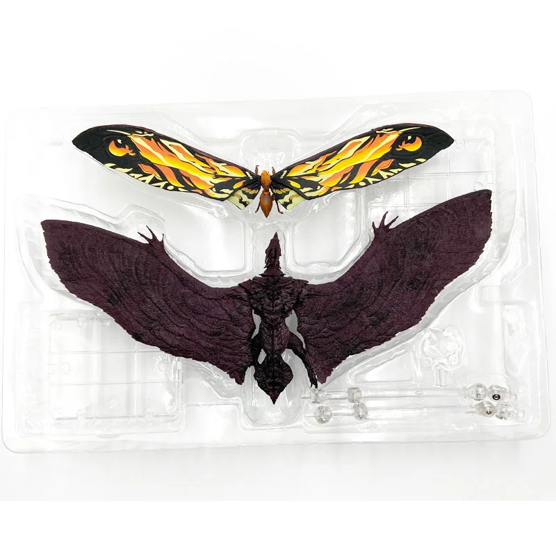 Фильм &quotГодзилла&quot Rodan Vs. Mothra ПВХ экшн-фигурка Коллекционная модель игрушки |