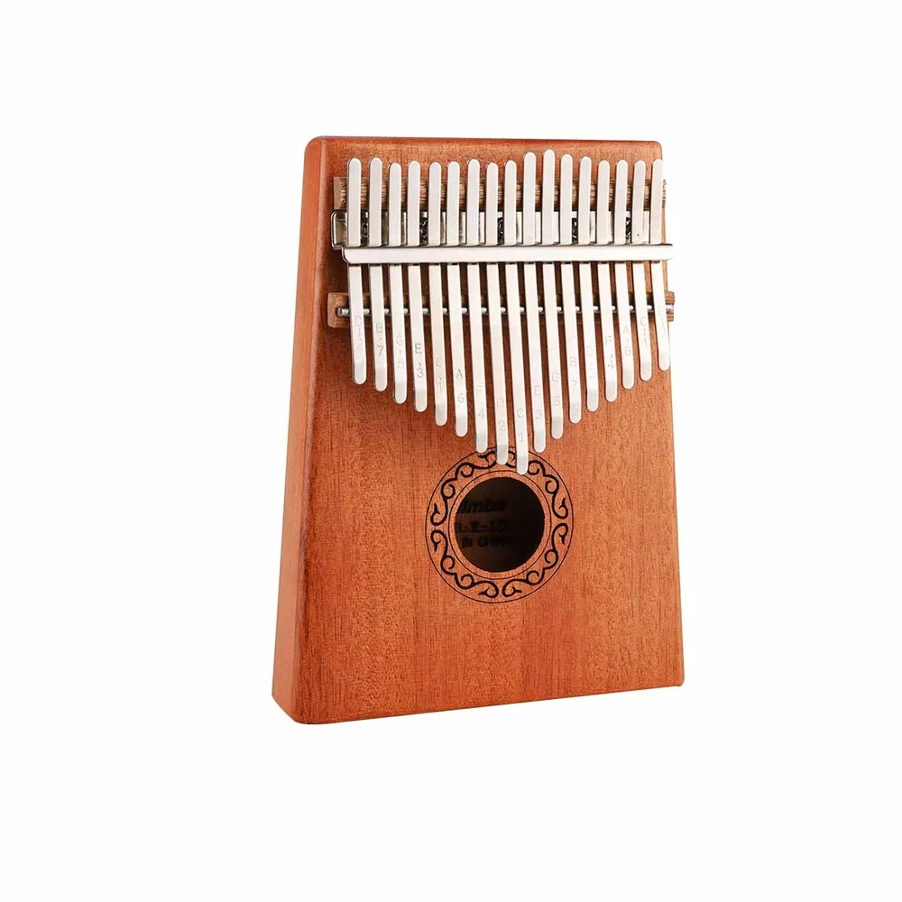 

Kalimba 17 клавиш красное дерево большой палец пианино Mbira музыкальный инструмент Африканский палец пианино 30 клавиш машина 21 ключевой инструме...