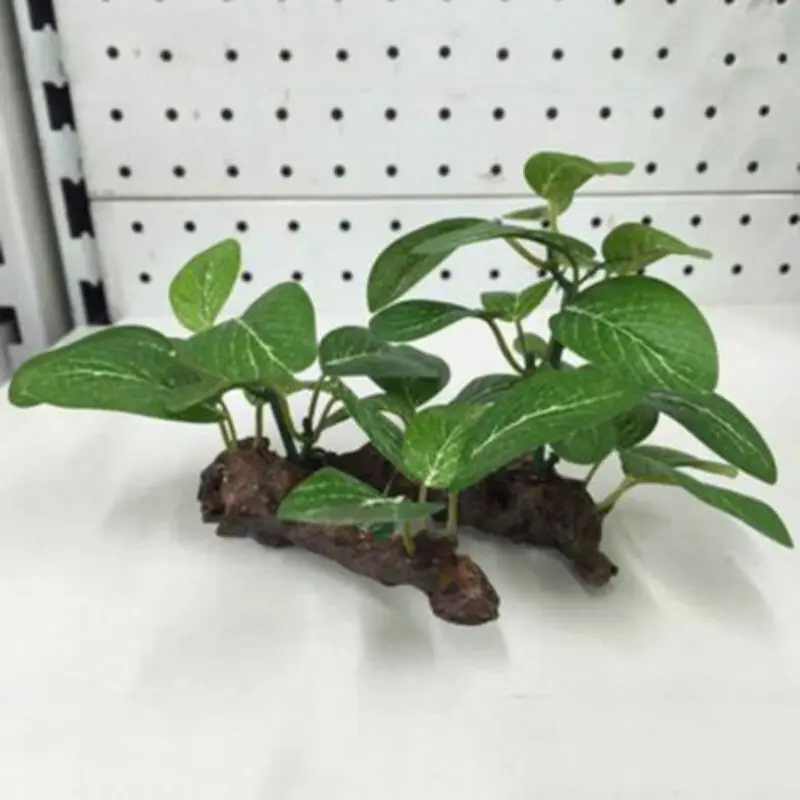 

Artificial Fake Turtle Fish Tank Plants Grass Aquarium Aquatic Landscaping Decoration Ornament