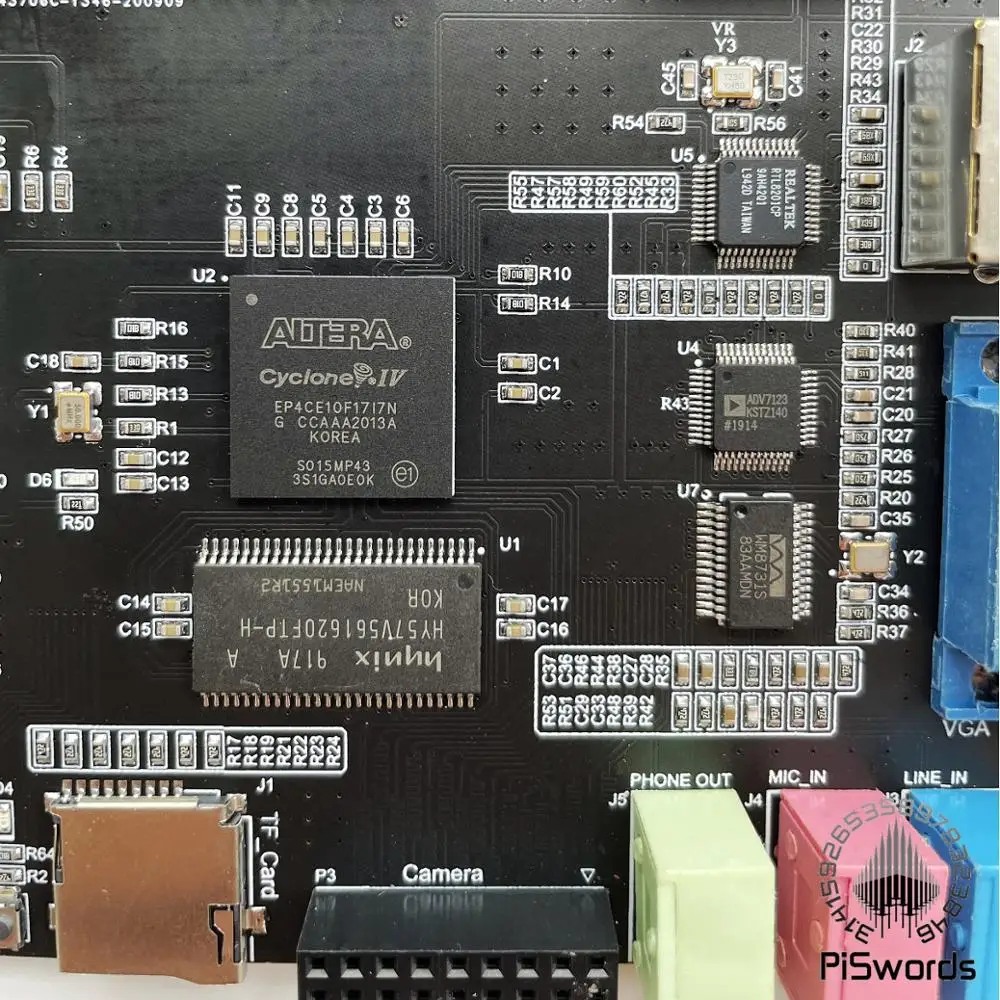 Новейший комплект для разработки ALTERA Cyclone IV EP4CE10 FPGA EP4CE10F NIOSII Board и USB Blaster downloader|altera - Фото №1
