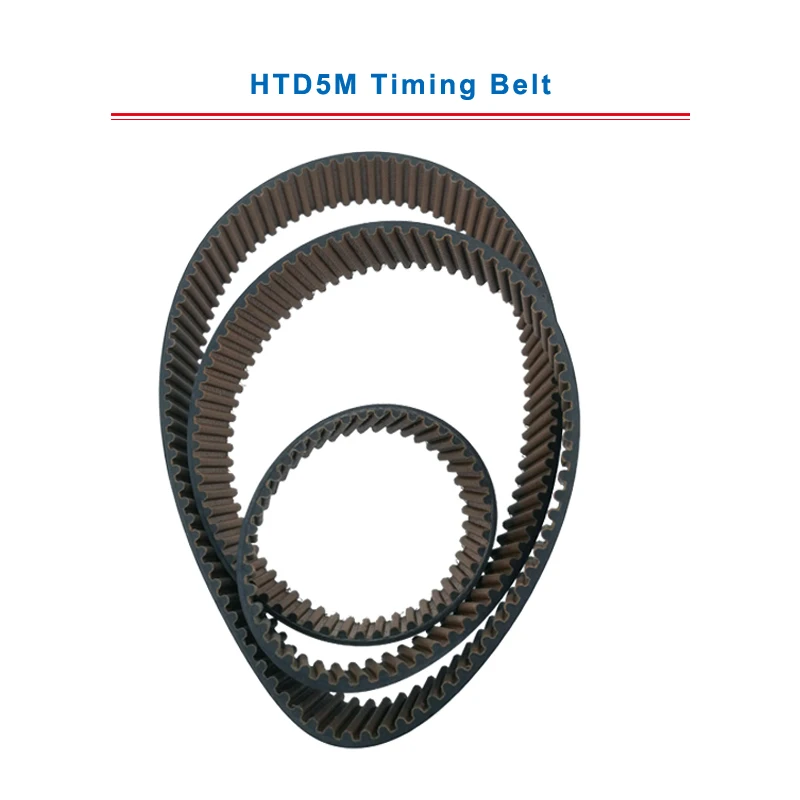 

timing belt HTD5M 1200/1210/1225/1235/1250/1270/1280/1295 /1300/1310/1335circle-arc teeth belt width 15/20/25/30 mm