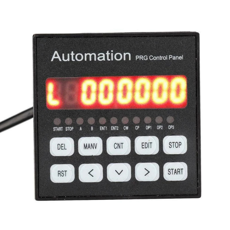 Черный 40 кГц одноосный ЧПУ сервопривод шаговый двигатель программируемый