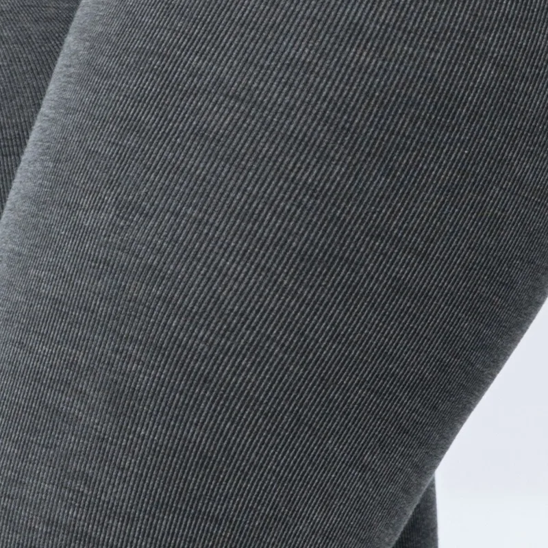 Winter Large Size High Waist Belly Threaded Fish Bone Leggings Plus Velvet Thick Stripes 200 Kg Fat Mm All-in-one Pants Women