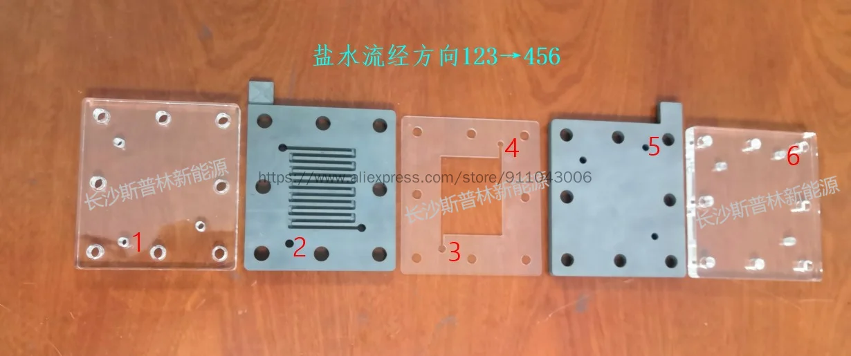 FCDI низкополюсное электрическое испытательное устройство для адсорбции