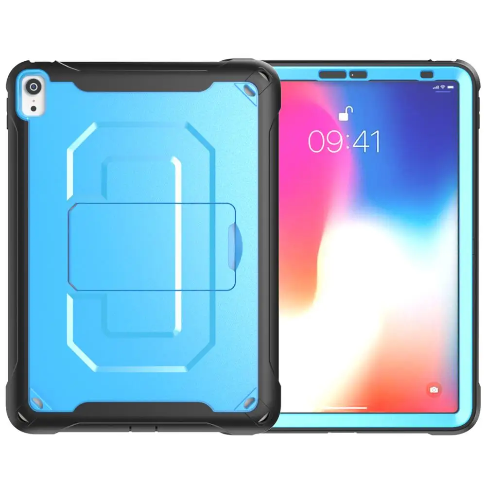 Роскошный бронированный чехол подставка для планшета iPad Pro 11 2018 детский