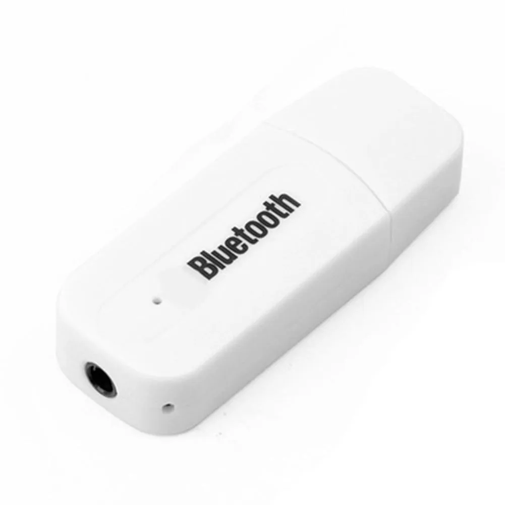 2 Цвета Bluetooth передатчик Беспроводной адаптер USB для мобильного телефона 3 5 мм