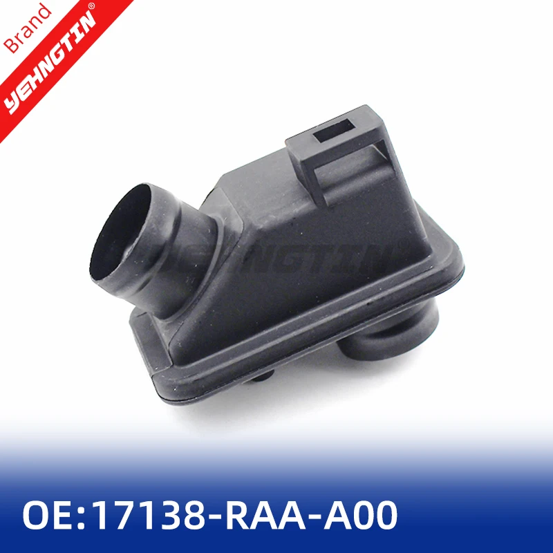 Воздухозаборная трубка двигателя 17138-RAA-A00 шланг совместимый с Honda Accord 2 0/2.4L 2003-2007