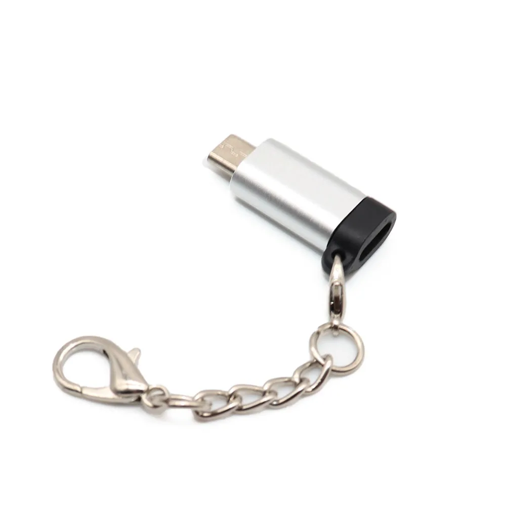 TingDong 1 шт. для samsung Xiaomi Lightning 8 Pin Женский к Micro USB Мужской адаптер