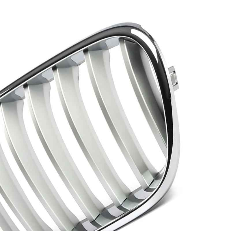 

NEW-Chrome Front Bumper Hood Kidney Grill Grille For-BMW X3 F25 2011-2014 Front Grill Grille Refit