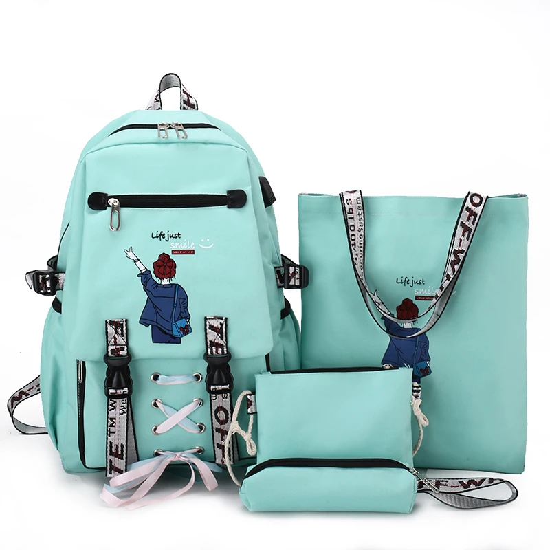 

Модный женский рюкзак с цветами, водонепроницаемые школьные ранцы для студентов, большие школьные ранцы для девочек-подростков, Женский шк...