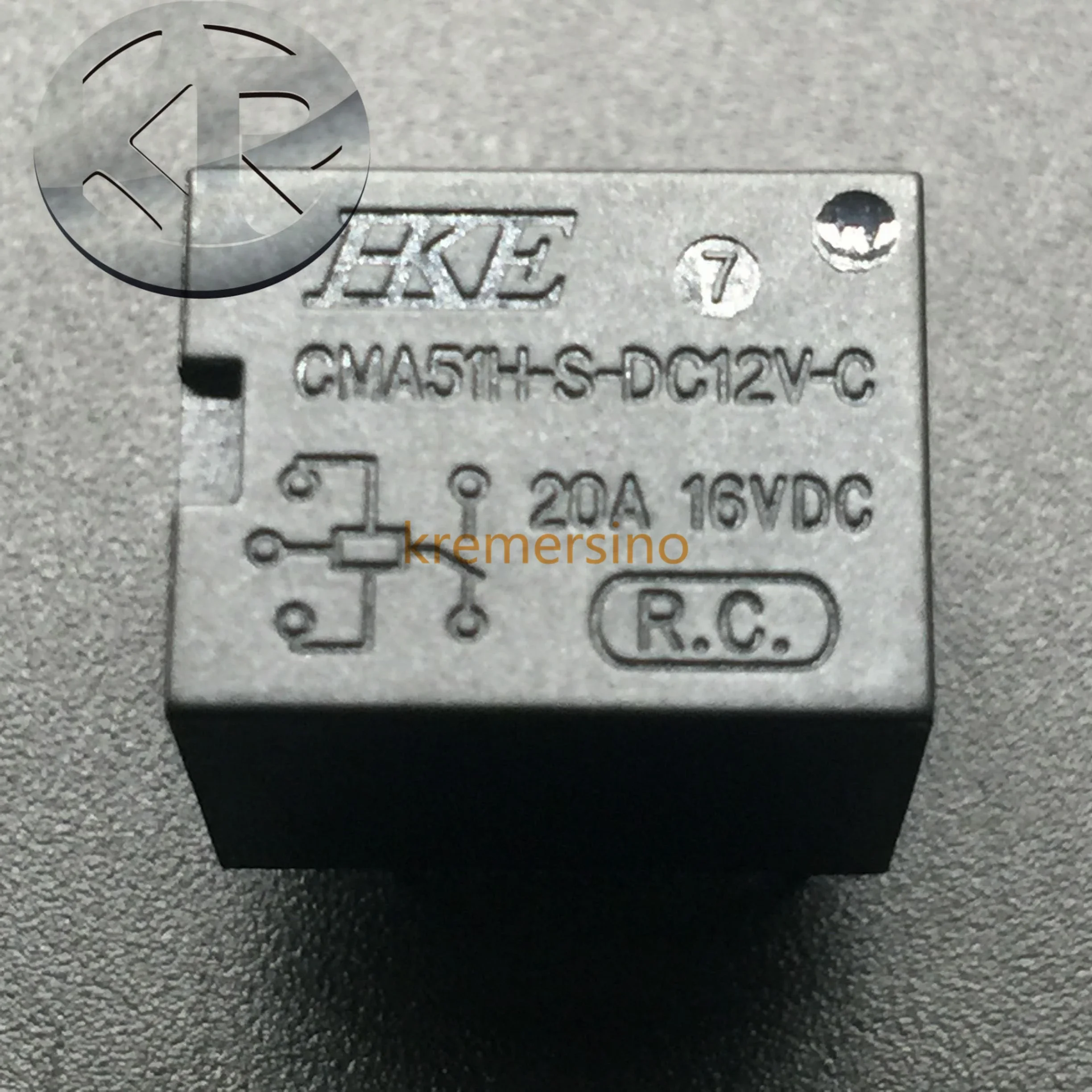 

5-контактное реле HKE CMA51H-S-DC12V-C для управления оконным регулятором