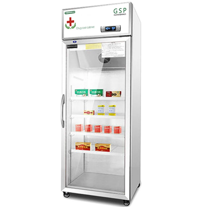 

Medicine cool cabinet commercial medical hospital medicine display cabinet refrigerated refrigerator single door pharmacy freeze