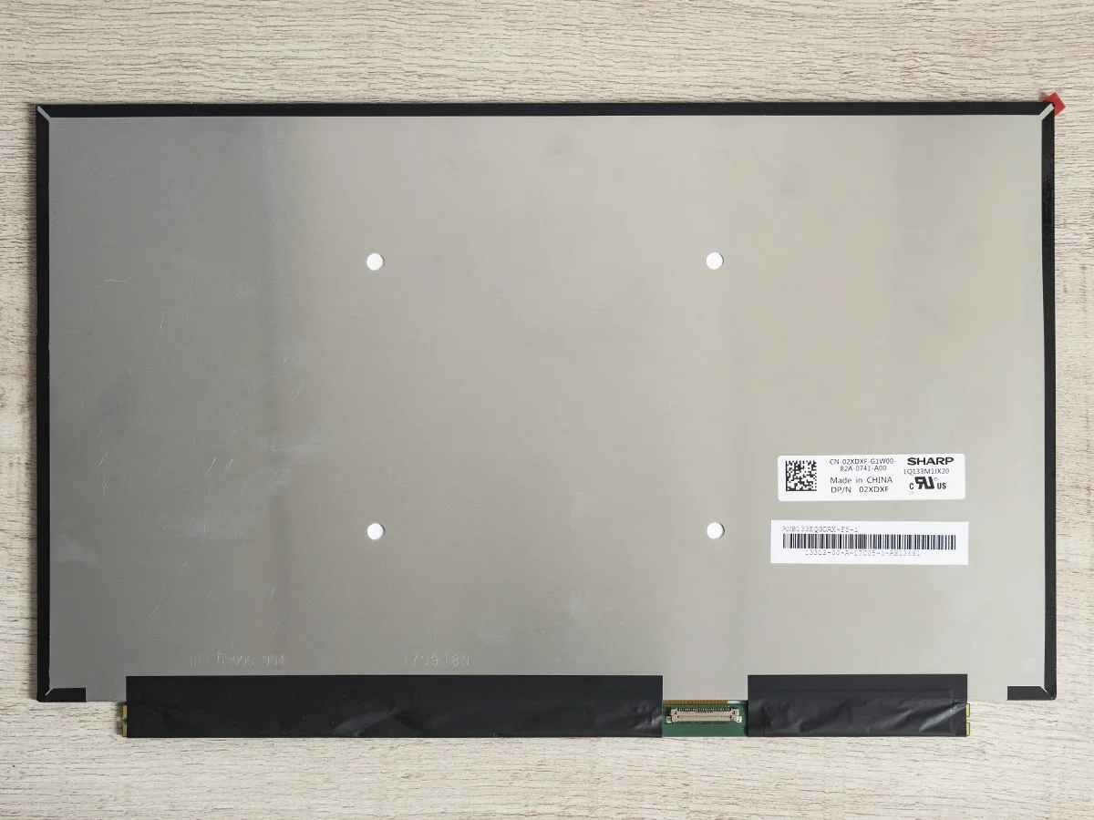 ЖК-экран для ноутбука IPS 13 3 дюйма LQ133M1JX20 DELL Inspiron 7000 7373 P83G светодиодный матричный