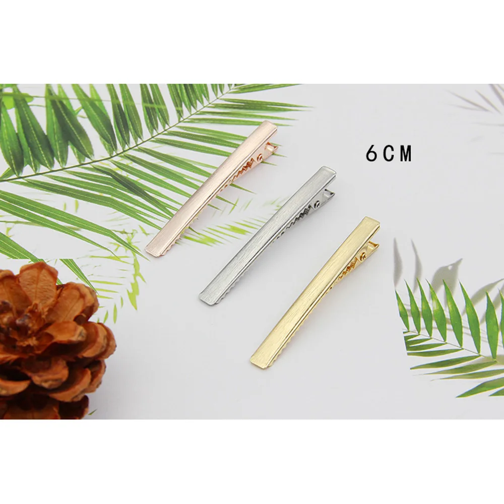 

New Fashion Women Metal Hair Clip Hair Styling Accessories Diy Hair Accessories For Women Girls