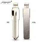 Jingyuqin 15 шт. #60 #156 пульты дистанционного управления SIP22 для Fiat 500 для Alfa Inner фрезерование оригинальный GT15R пульт дистанционного Uncut пустой