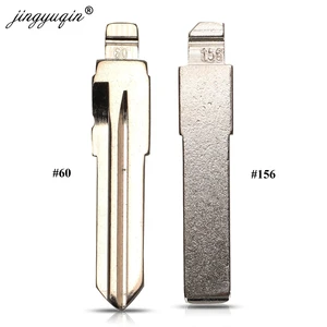 Jingyuqin 15 шт. #60 #156 пульты дистанционного управления SIP22 для Fiat 500 для Alfa Inner фрезерование оригинальный GT15R пульт дистанционного Uncut пустой