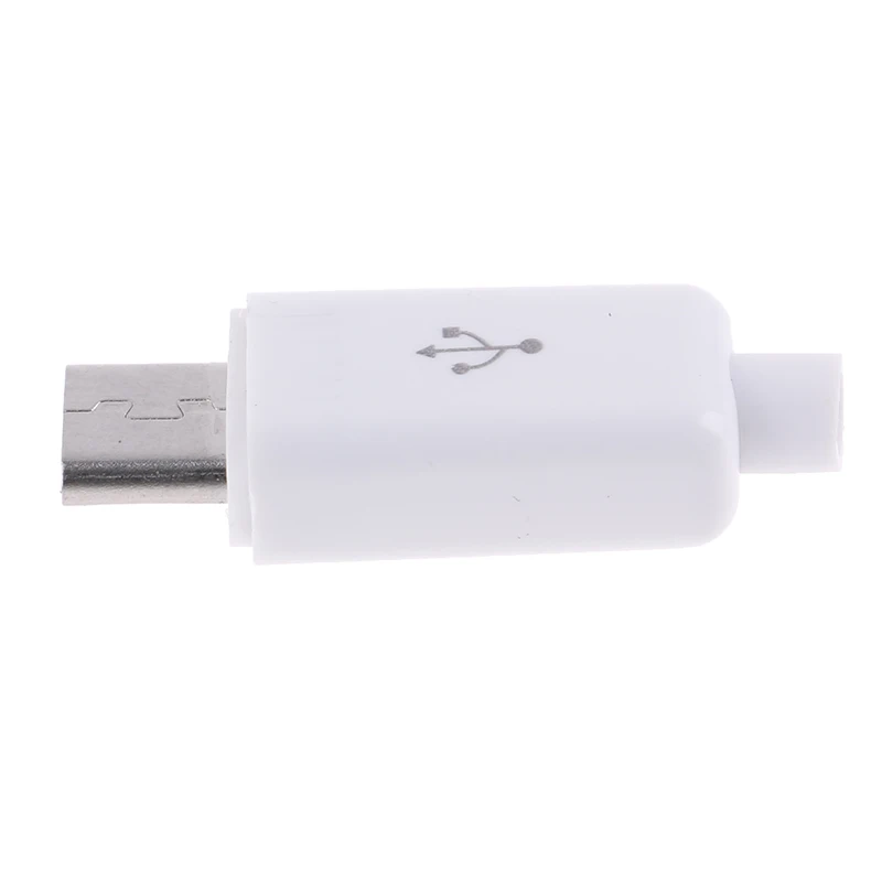 10 шт потребительских упаковок для микро USB 5PIN сварки Тип штекер разъемы Зарядное