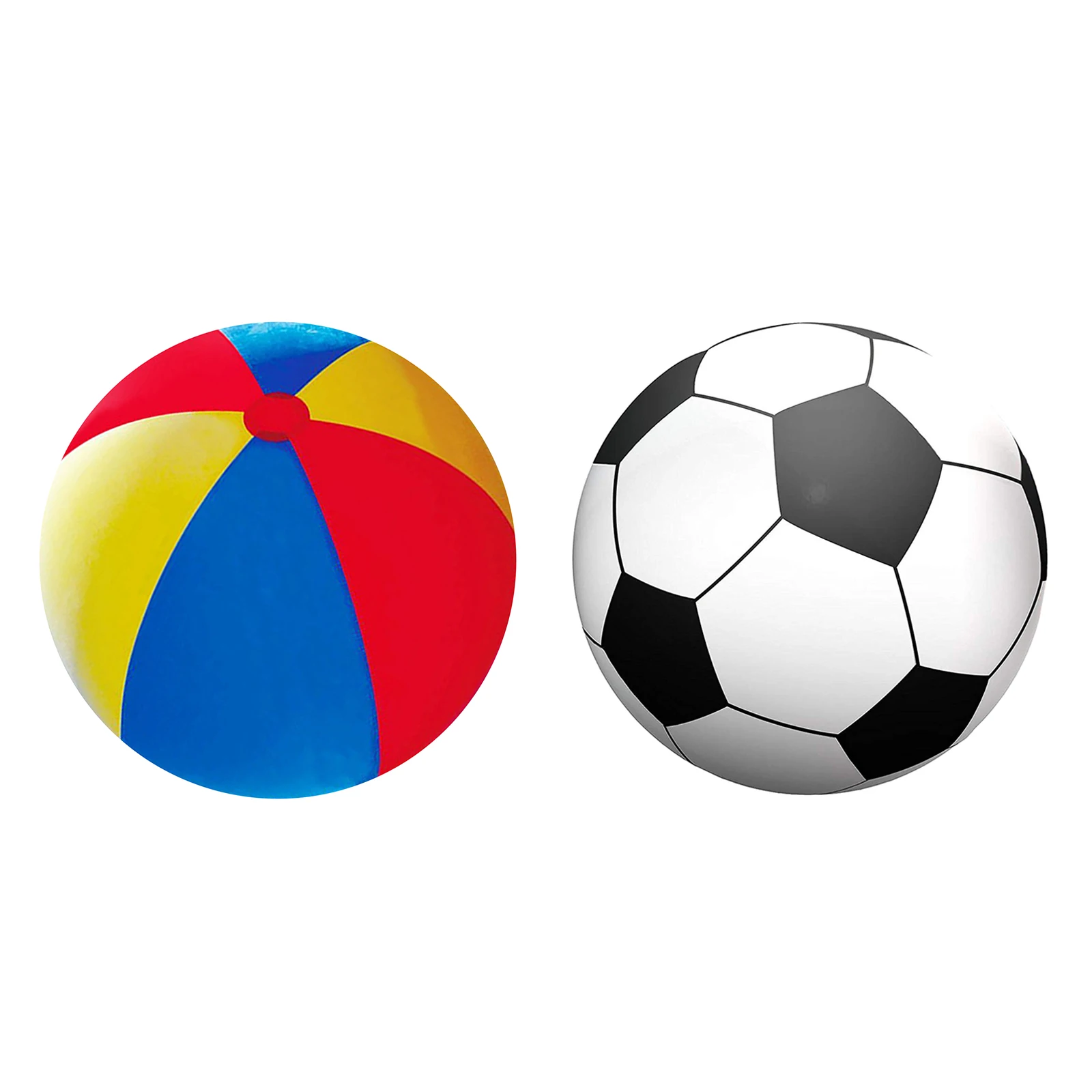 

Summer Inflatable Beach Ball Beach Pool Beach Outdoor Sports Games Tool Toy
