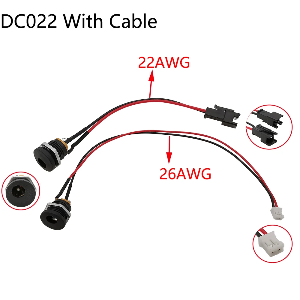 2 шт. 5 5x2 1 мм гнездовой разъем постоянного тока паяльный для монтажа панели