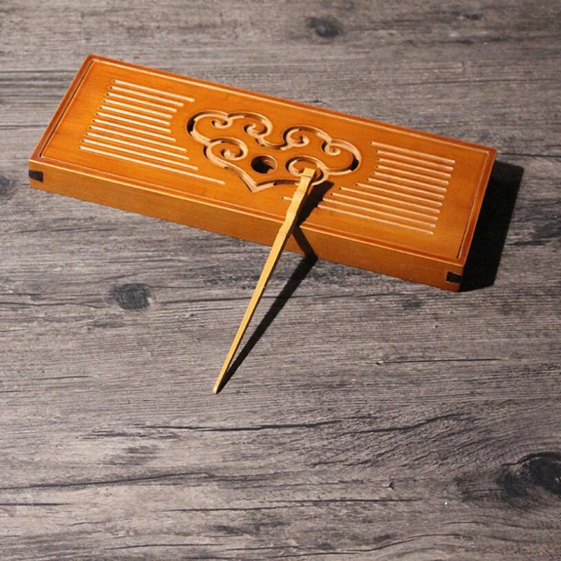 

Natural Bamboo 5 Pcs Tea Tools Accessories Teaware Set Include Needle Spoon Clip Tea Strainer Infuser Vintage Handmade