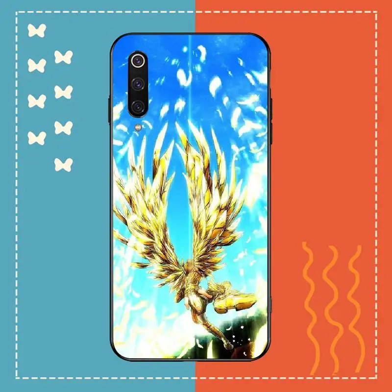 PENGHUWAN Saint Seiya роспись своими руками блестящая фотография для Redmi Note 8 8A 7 6 6A 5 5A 4 4X 4A Go