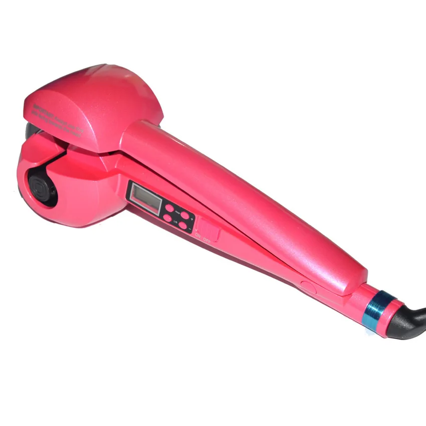 

LCD Screen Automatic Hair Curler Magic Curling Iron Ceramic Heating Anti-Perm Hair Wave Crimper Hair Curlers Styling Tools