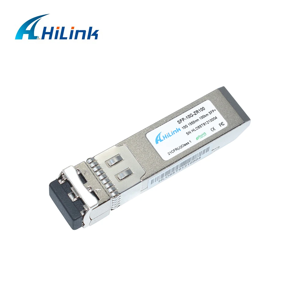Бесплатная доставка DHL! 10GBASE ZR100 Дуплексный LC 10G 1550 нм 100 км ZR SFP + Оптика