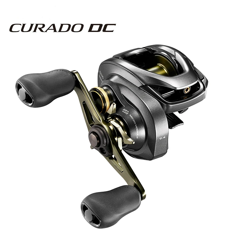 Катушка для морской рыбалки SHIMANO CURADO DC 150 151 150HG 151HG 150XG 151XG 6BB 6 3/7 3/8 1: 1 | Спорт и