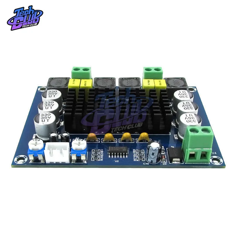 2*120 Вт TPA3116D2 двухканальный стерео высокой мощности цифровой аудио усилитель