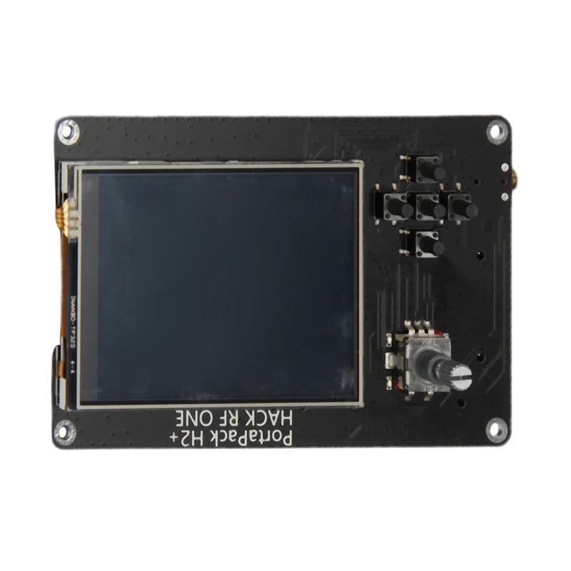 

PORTAPACK H2 for HACKRF ONE SDR Software Defined Radio + 0.5Ppm GPS TXCO + 3.2 Inch Press LCD + 1500MAh Battery